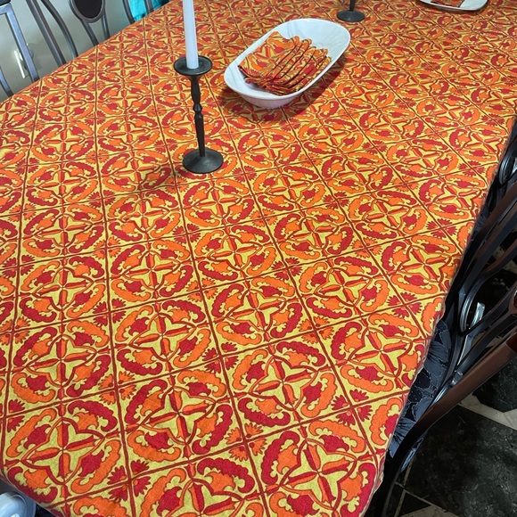 Dining Vintage Table Linen And Napkins Poshmark